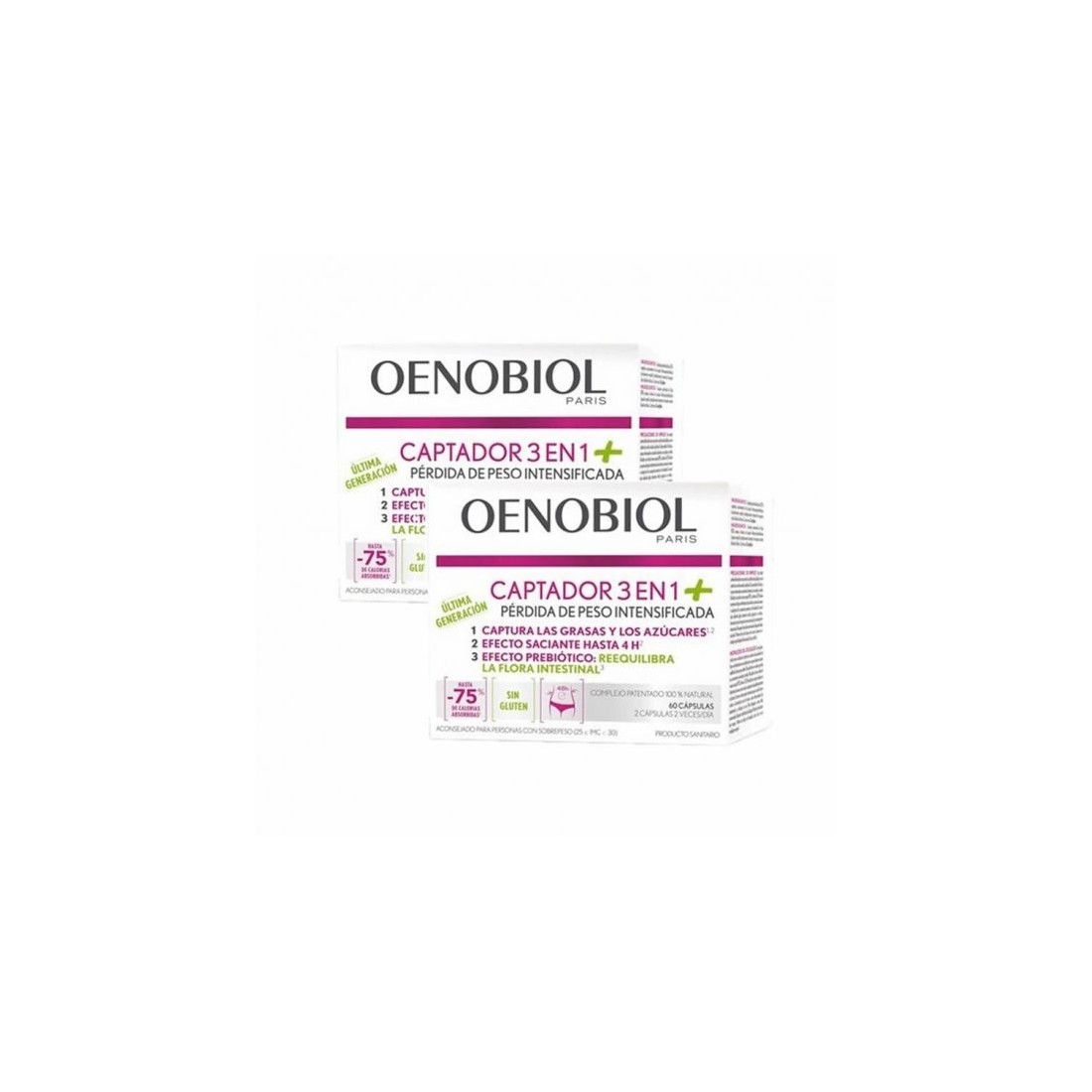 Oenobiol Captador 3 En 1 Plus + Autobronceador