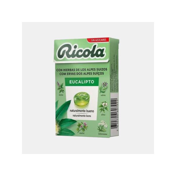 Ricola Duopack Eucalipto