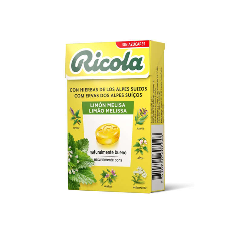 Ricola Duopacklimon Melisa