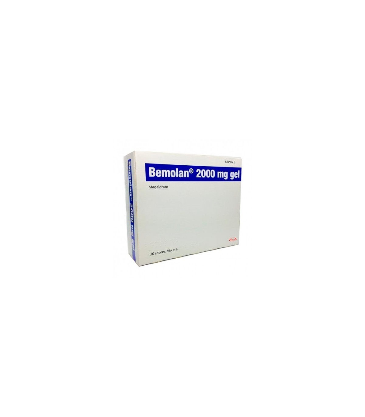 Bemolan 2000 mg 30 Sobres Gel Oral