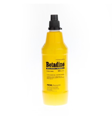 Betadine 100 mg/ml Solucion Cutanea 1 Frasco 500 ml