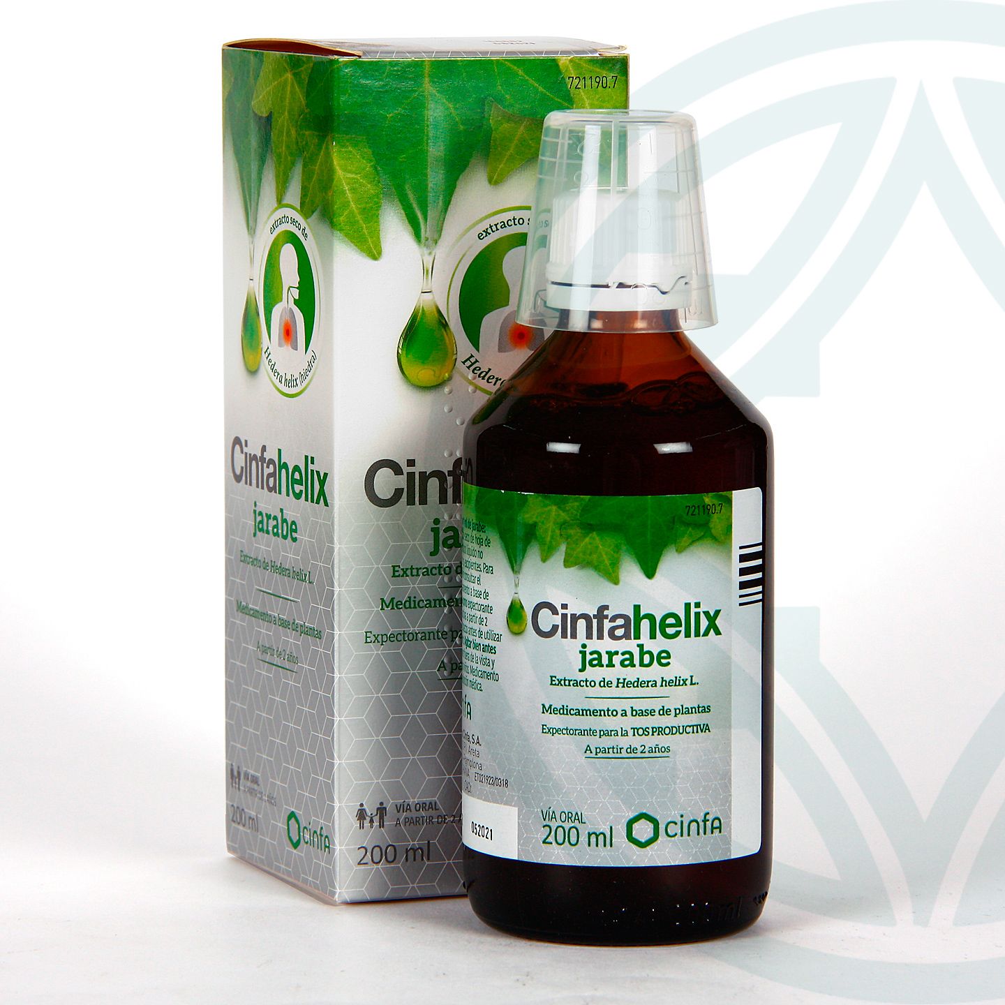 Cinfahelix Jarabe 1 Frasco 200 ml