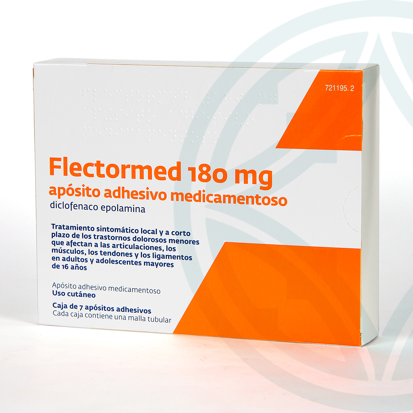 Flectormed 180 mg 7 Apositos Adhesivos Medicamentosos