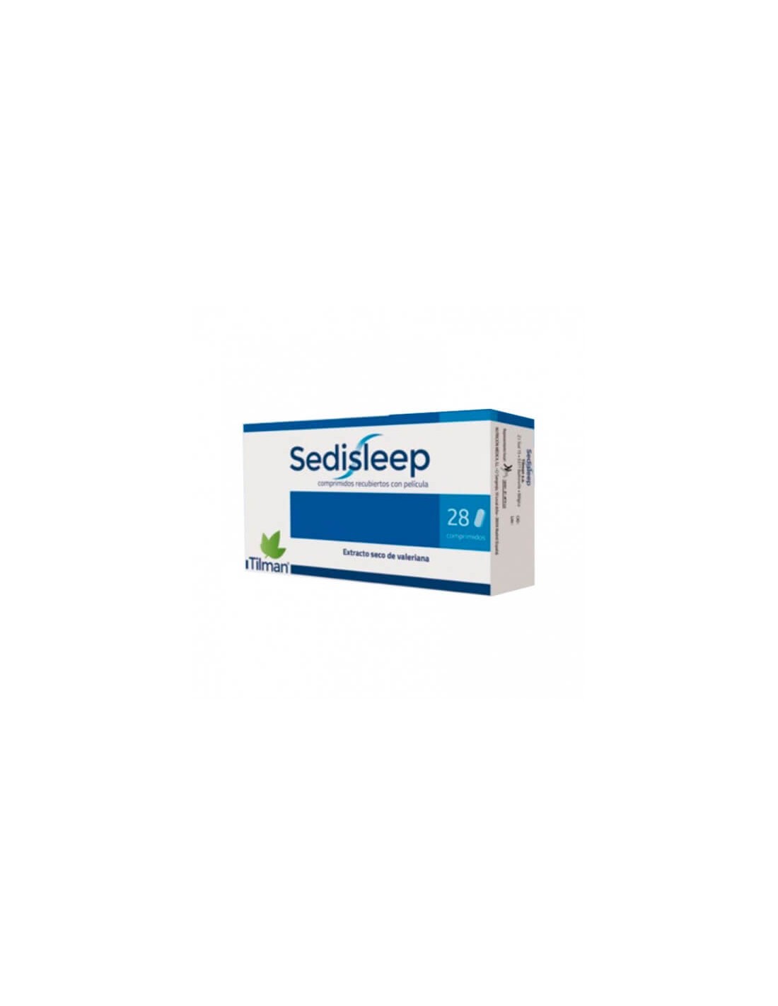 Sedisleep 500 mg 28 Comprimidos Recubiertos