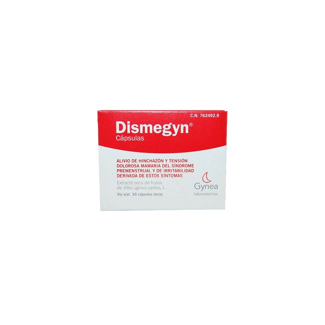Dismegyn 4 mg 30 Capsulas