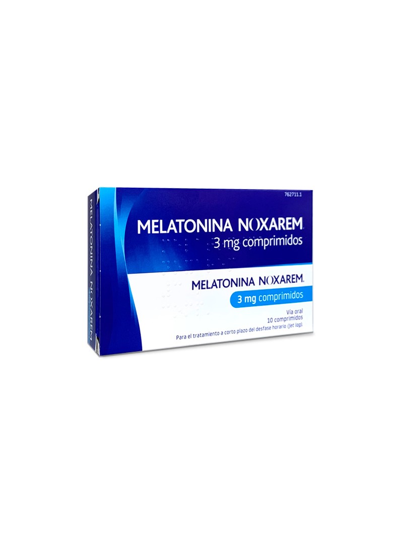 Melatonina Noxarem 3 mg 10 Comprimidos