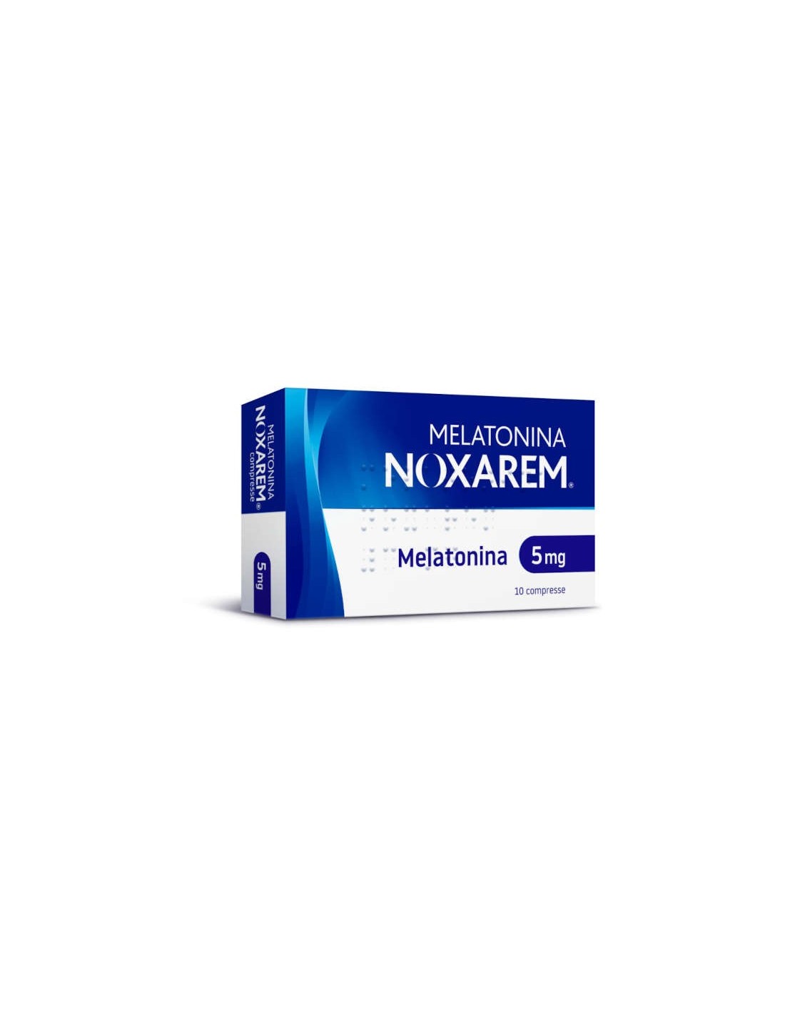 Melatonina Noxarem 5 mg 10 Comprimidos
