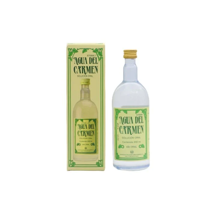 Agua Del Carmen Solucion Oral 1 Frasco 200 ml