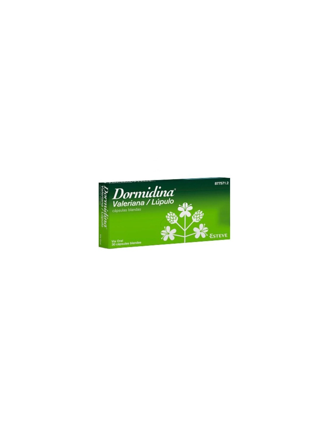 Tranquigor 125 mg/27,8 mg 30 Capsulas Blandas