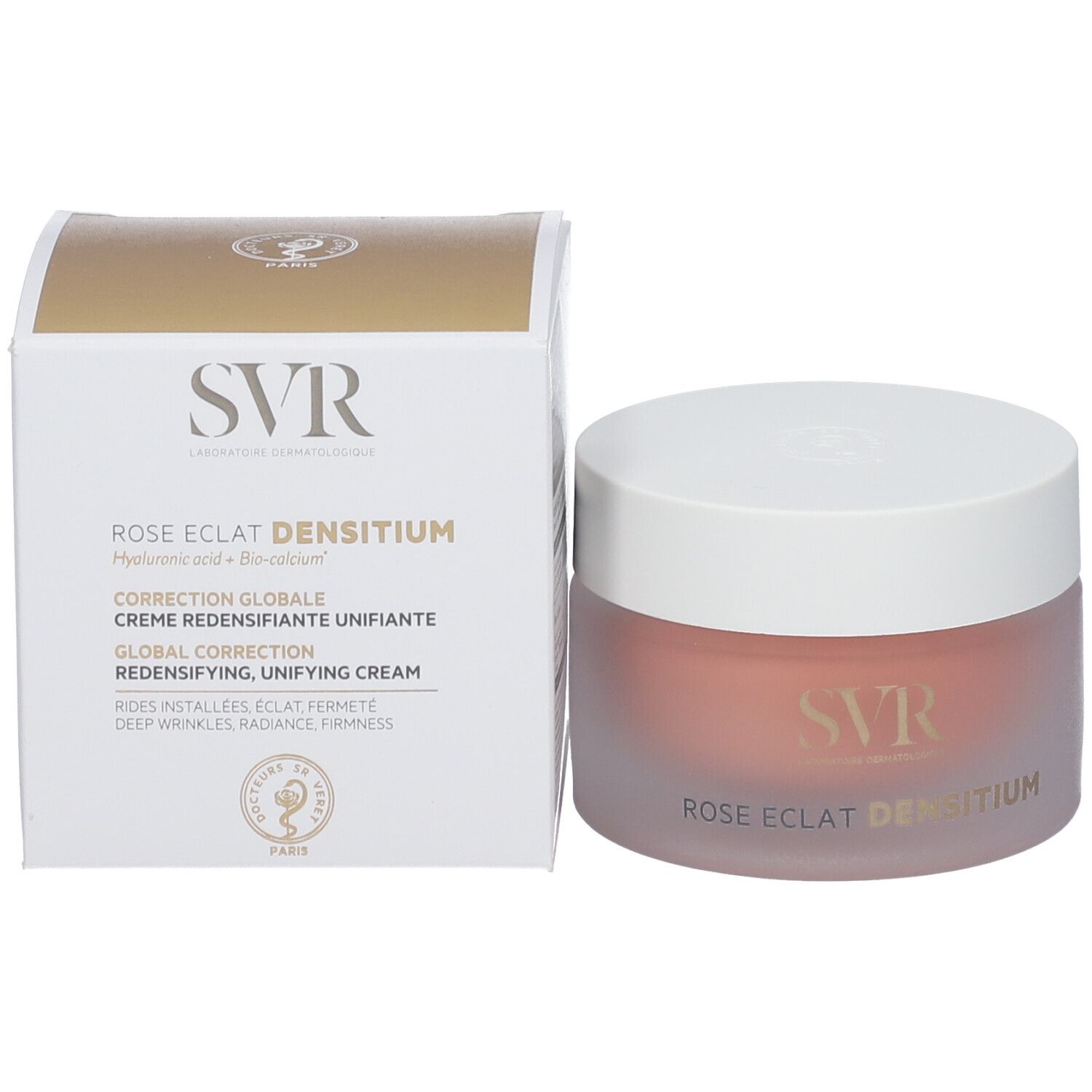 Svr Pack Densitium Rose Eckat+ Contorno Ojos+ Neceser