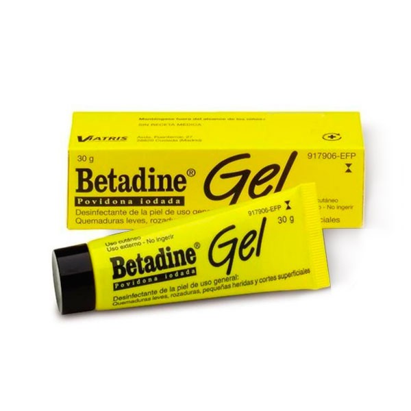 Betadine 100 mg/g Gel Cutaneo 1 Tubo 30 g
