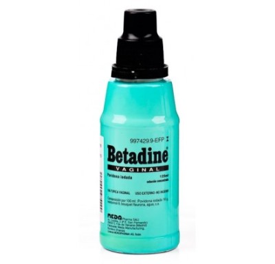 Betadine Vaginal 100 mg/ml Solucion Vaginal 1 Frasco 125 ml